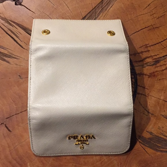 Authentic Prada card and key holder/trifold - Picture 2 of 5
